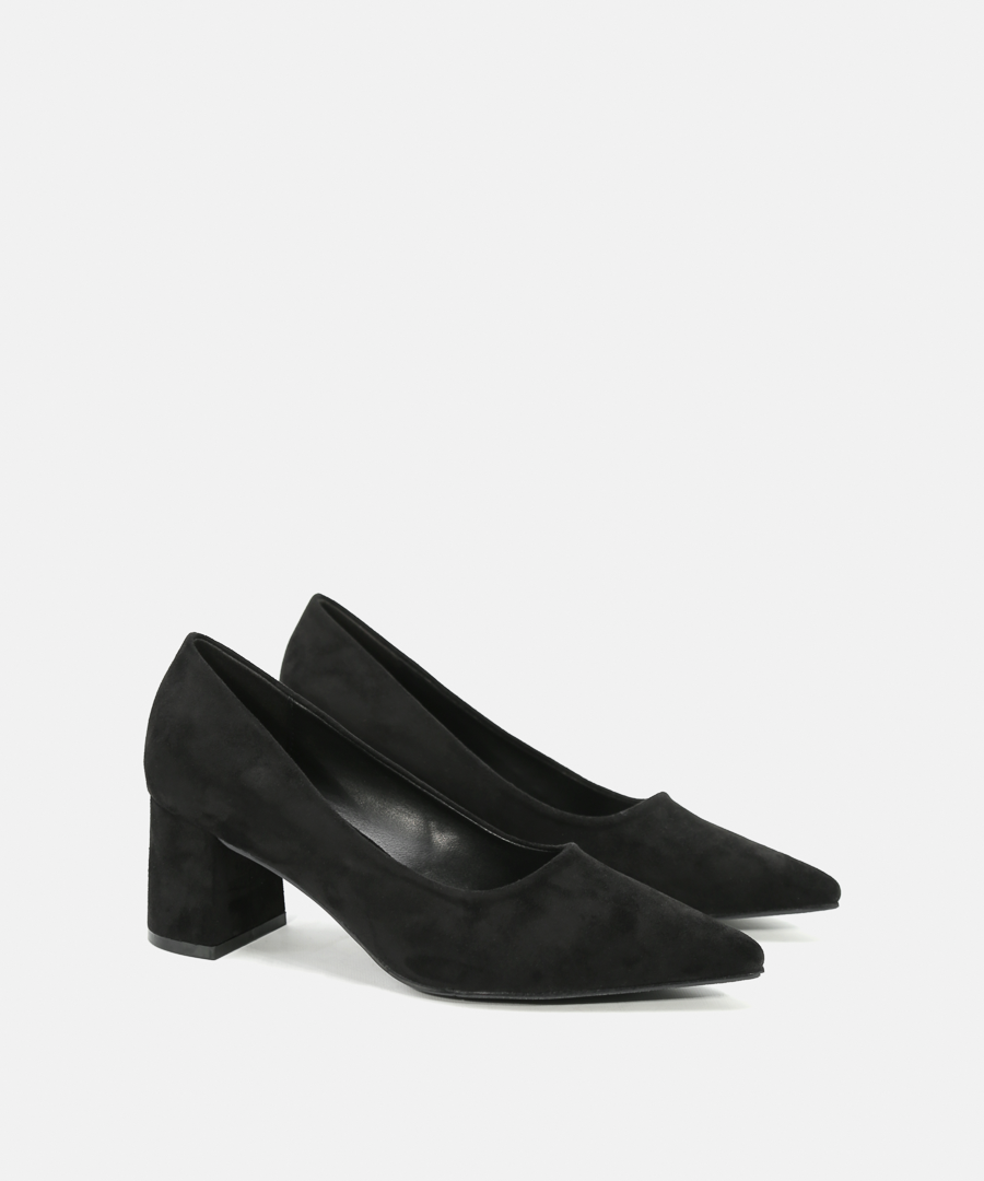 Sapatos salto salón image number null